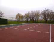 Теннисный корт фото9